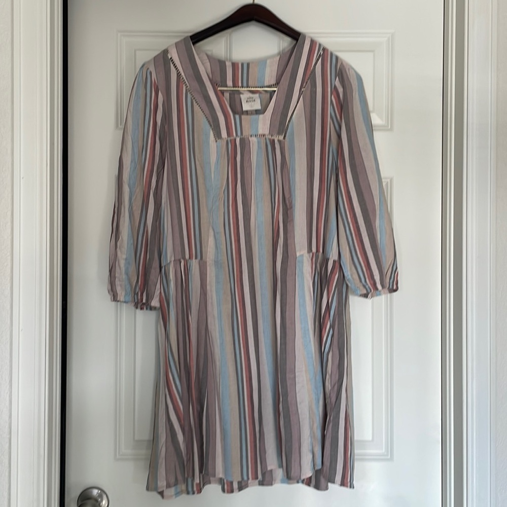 Knox Rose long sleeve knee length dress